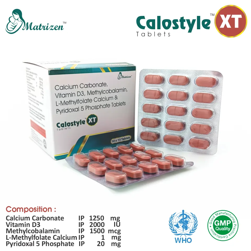 Calostyle-XT-Tablet-Front-Pack-Orthila-Division-Cafoli-Lifecare